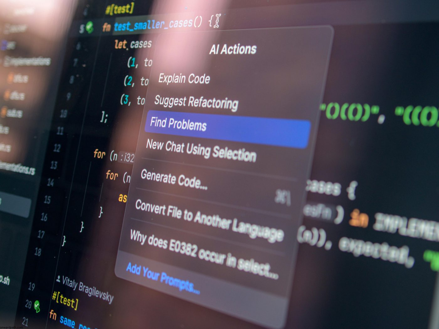 Modern development environment with AI-assisted tooling