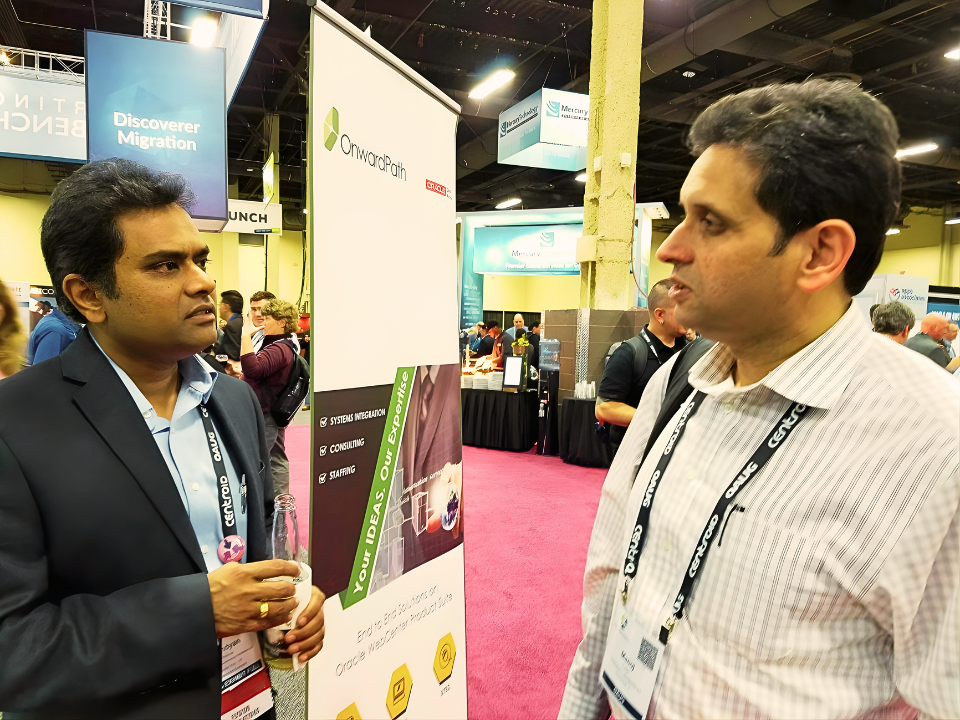 Conversation at Oracle COLLABORATE, Las Vegas 2018