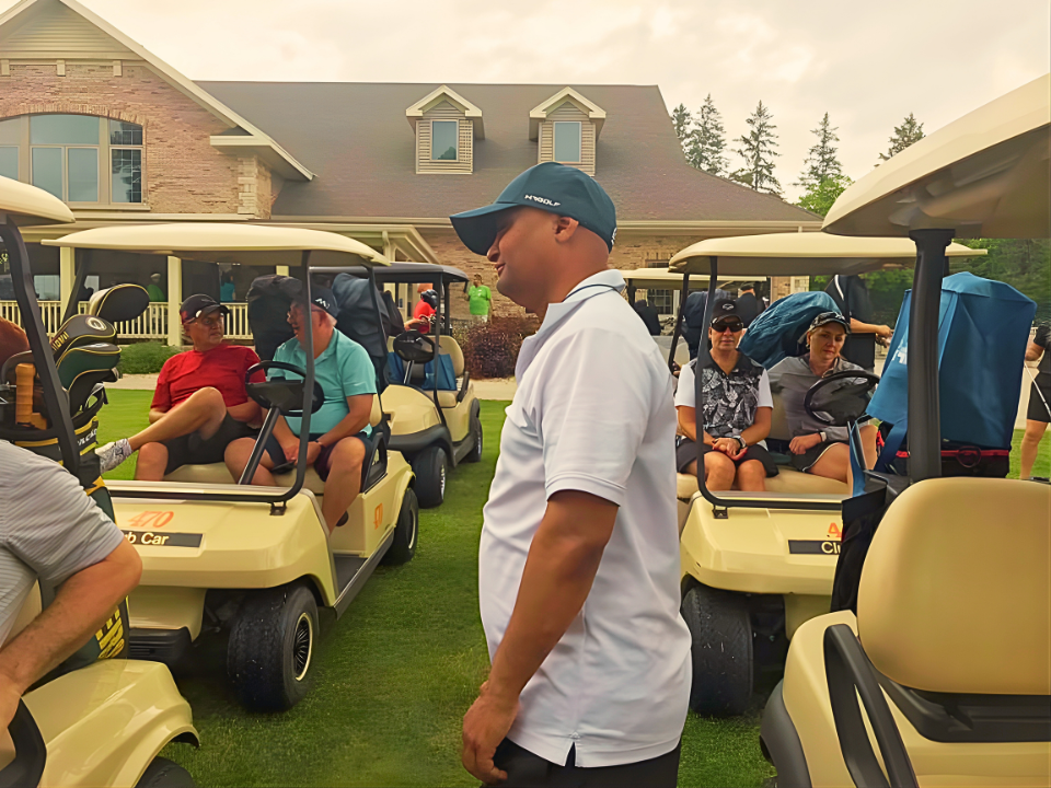 Green Bay Area Chamber of Commerce Golf Fundraiser, 2018