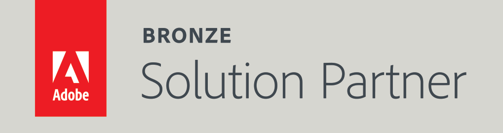Adobe Bronze Solution Partner badge
