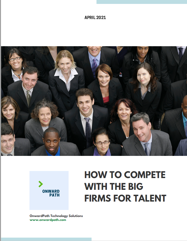 How To Compete With The Big Firms For Talent Cover eBook Cover Image
